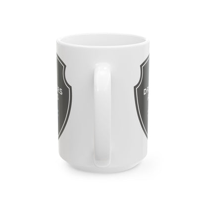 The Drovers Arms (Gray) - All Creatures Great and Small Coffee Mug
