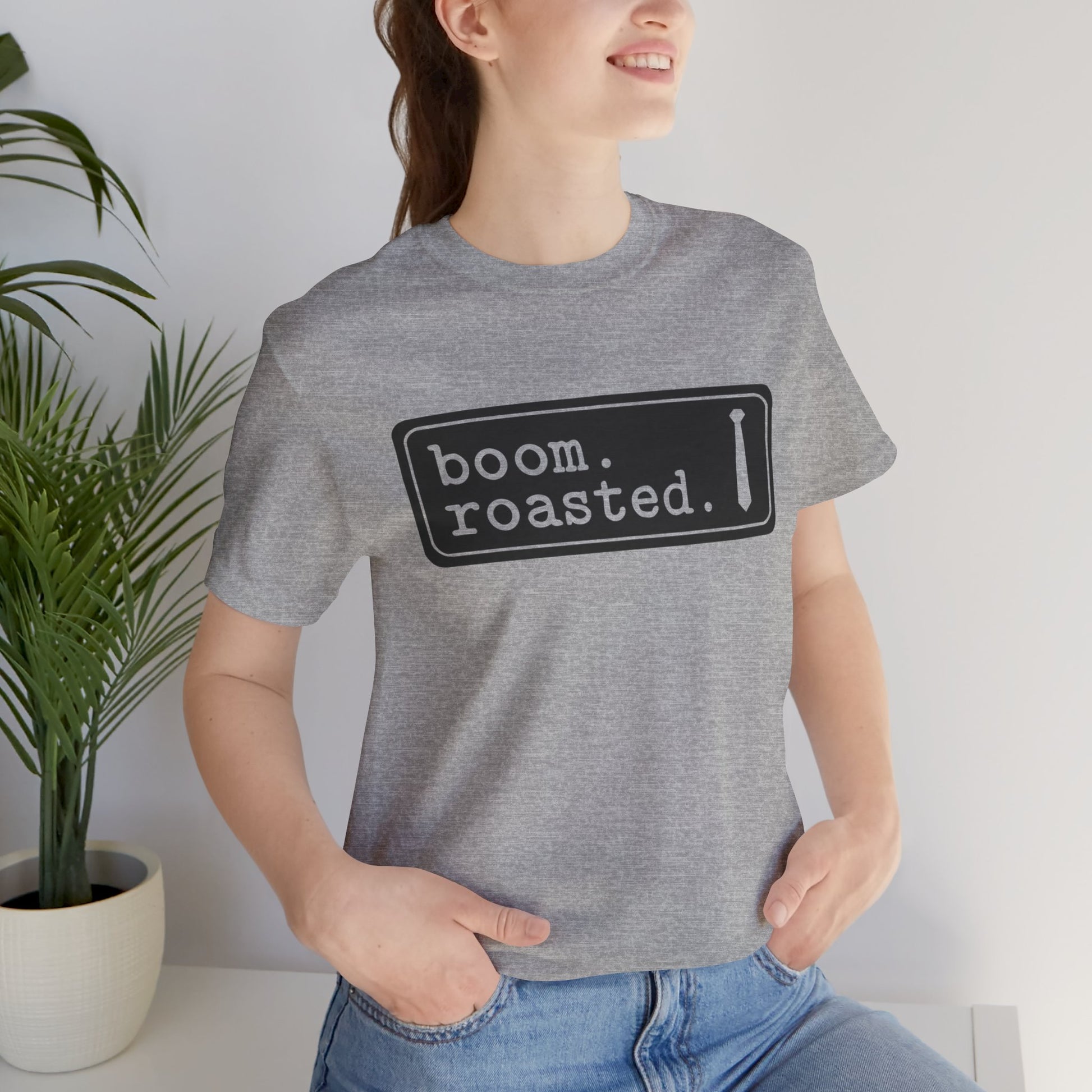 boom roasted t-shirt