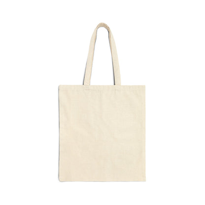 Well! - Emma M Lion Canvas Tote Bag