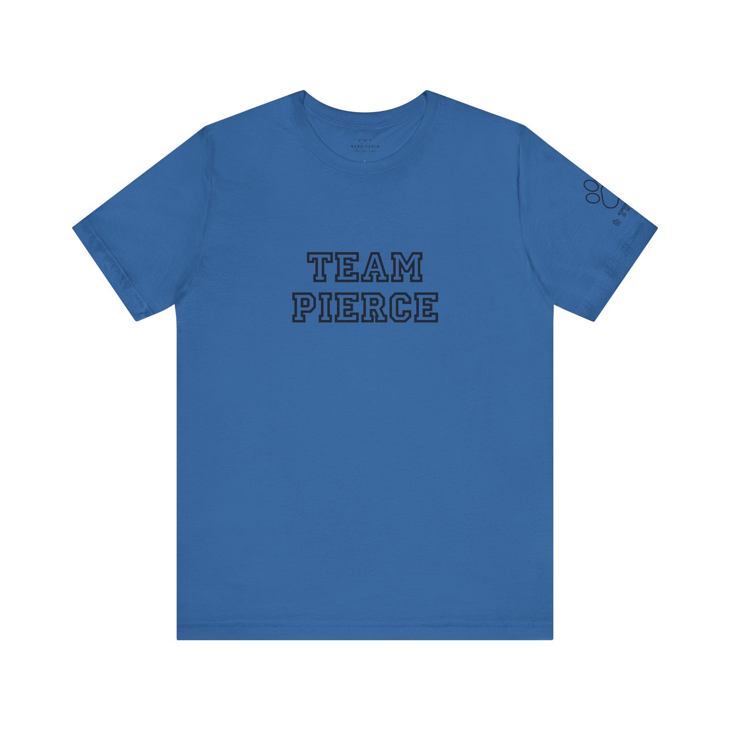 Team Pierce (& Tybalt) — Emma M Lion T-Shirt