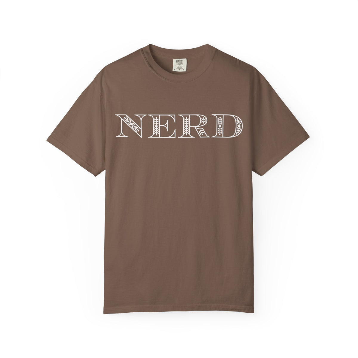 Floral Oversized Nerd T-shirt