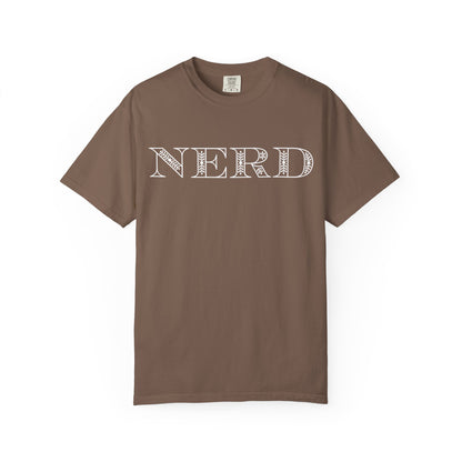 Floral Oversized Nerd T-shirt