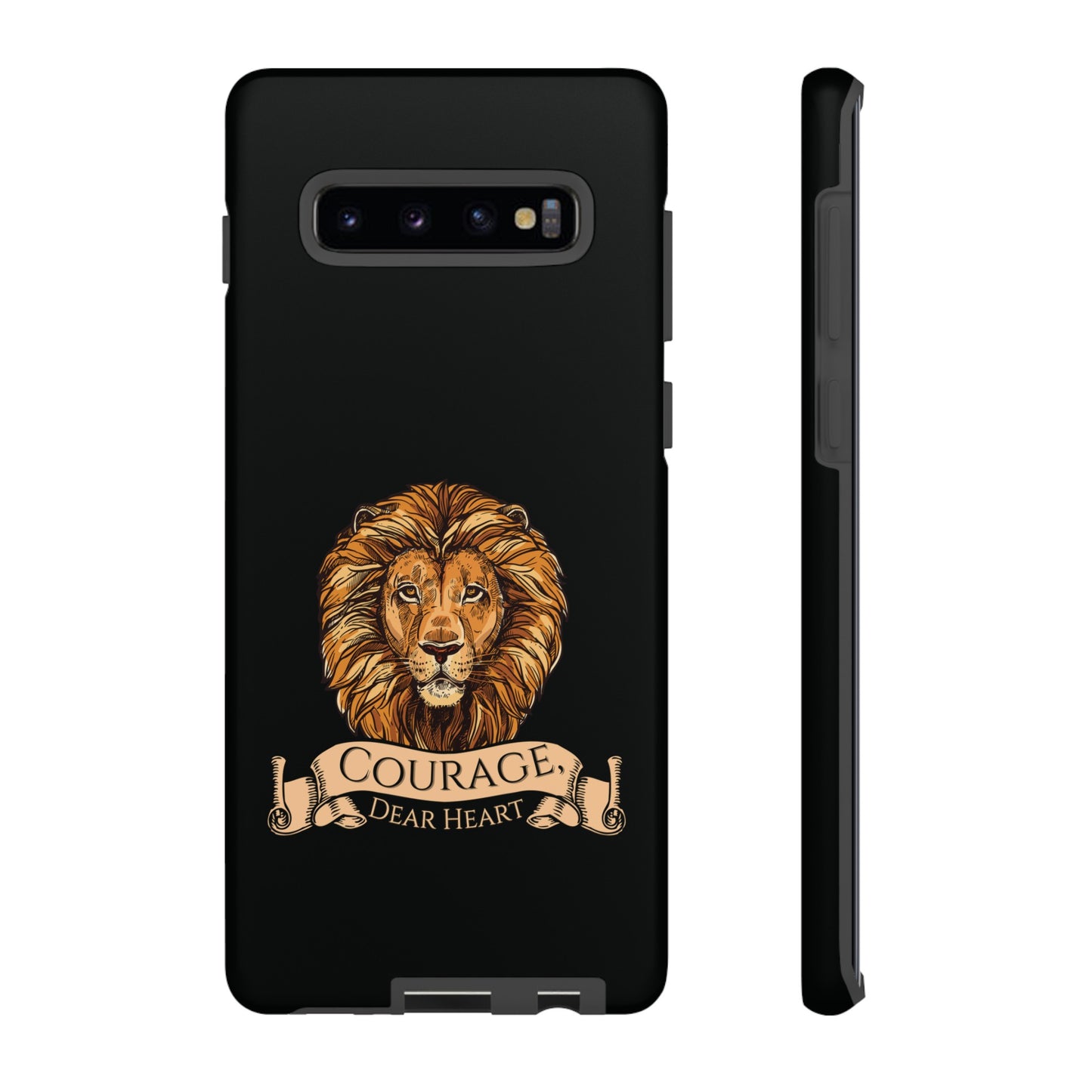 Aslan Courage Dear Heart Phone Case - Book Lovers