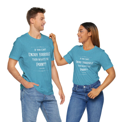 Tristan Farnon Quote Tee - All Creatures Great and Small