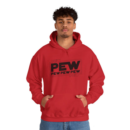 Pew Pew Pew Hoodie - Star Wars