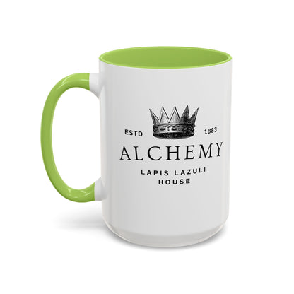 Team Hawkes - Emma M Lion Coffee Mug