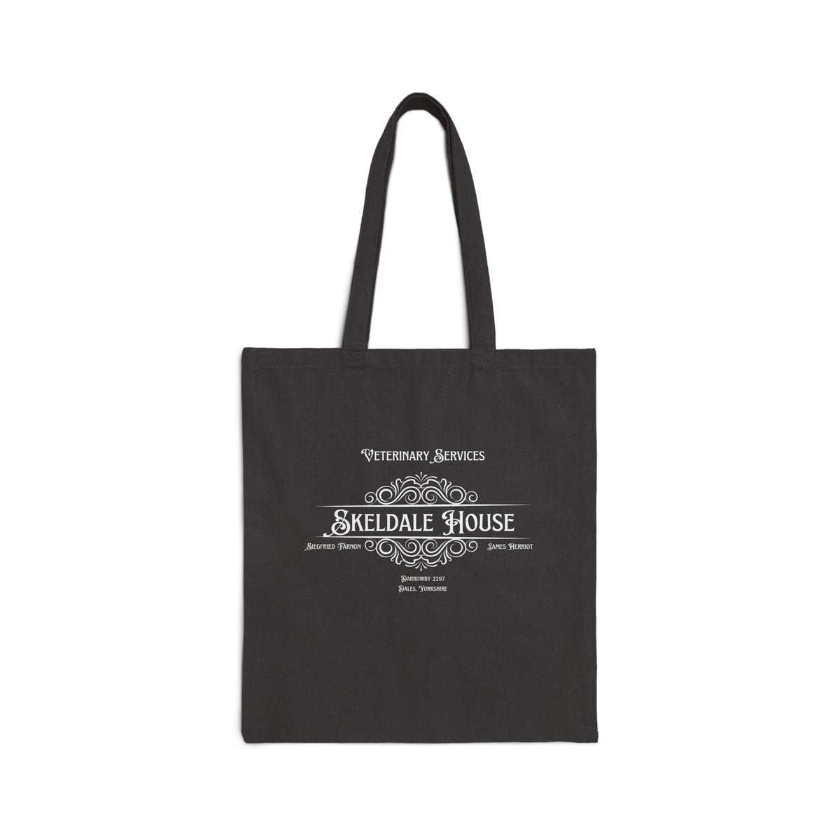 Skeldale House Canvas Tote Bag - All Creatures Great and Small