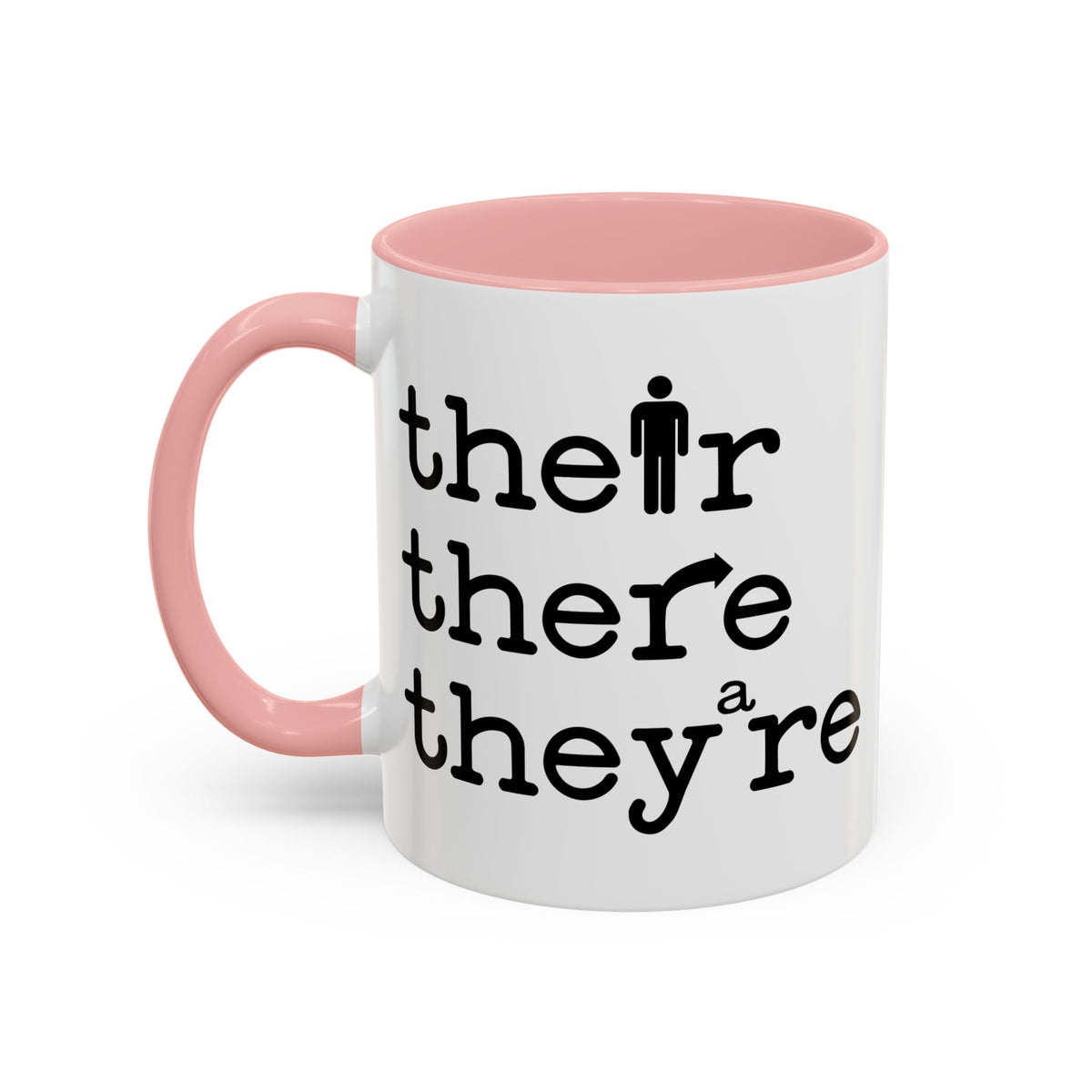 Their, There, They're Coffee Mug