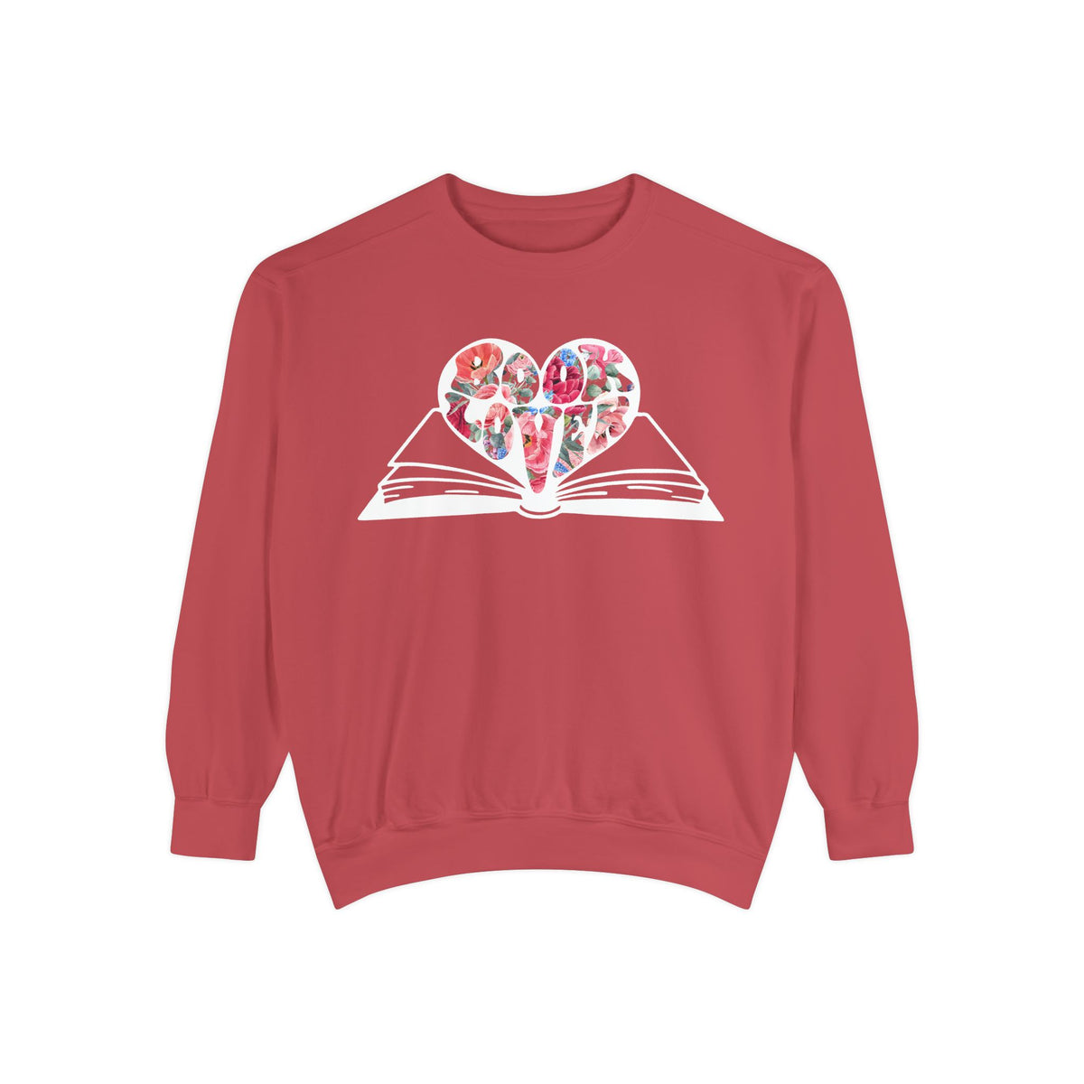 Book Lover Comfort Colors Sweatshirt