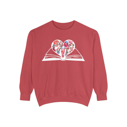 Book Lover Comfort Colors Sweatshirt