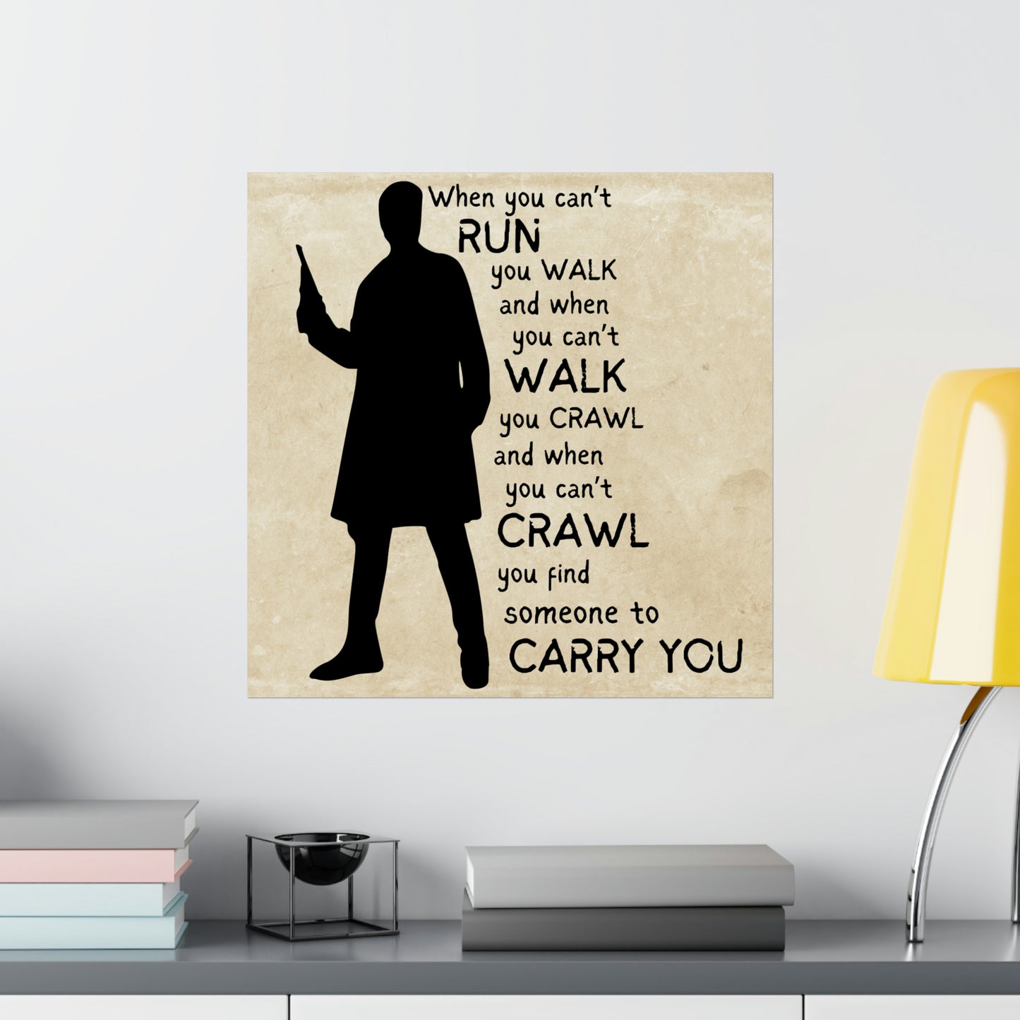 Malcolm Reynolds Quote Poster - Firefly