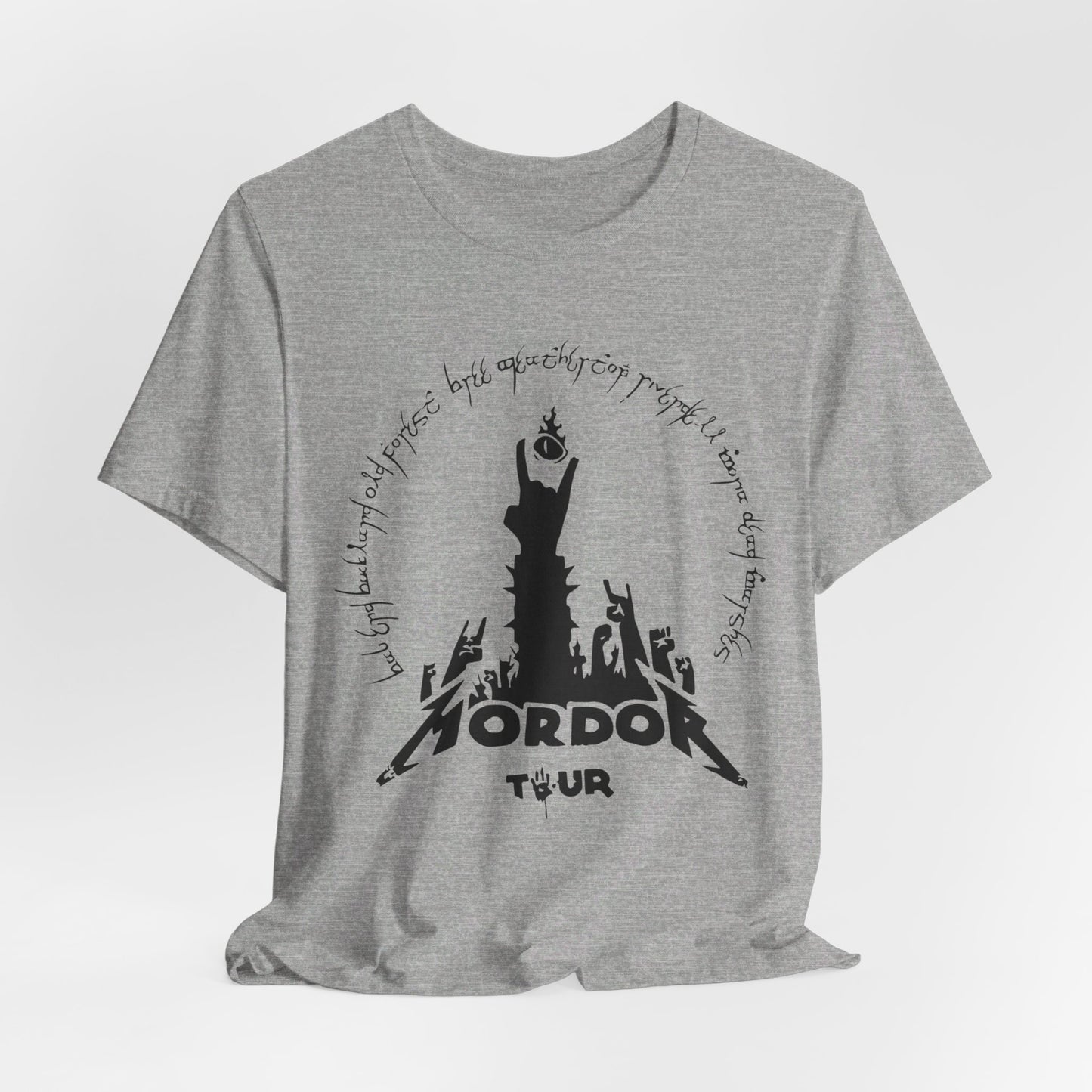 Mordor Tour Concert Tee - Lord of the Rings T-shirt