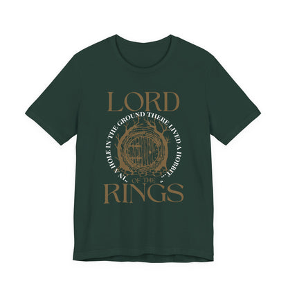 Hobbit Hole Design - Lord of the Rings T-Shirt
