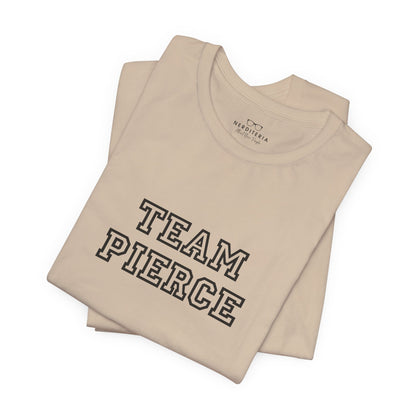 Team Pierce (& Tybalt) — Emma M Lion T-Shirt