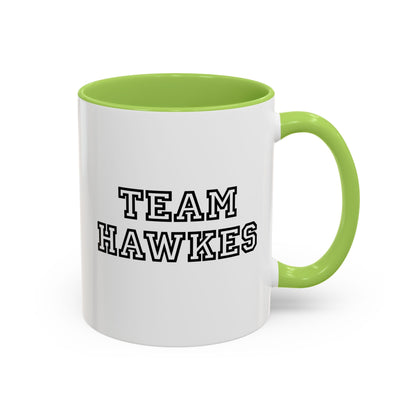 Team Hawkes - Emma M Lion Coffee Mug