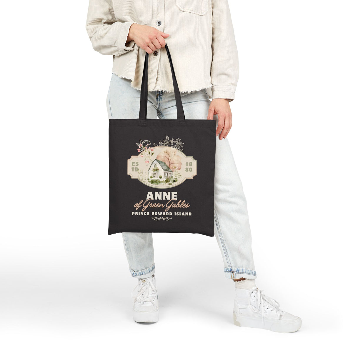 Anne of Green Gables Canvas Tote Bag