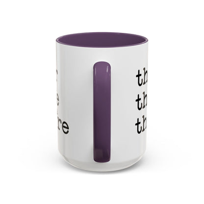 Their, There, They're Coffee Mug