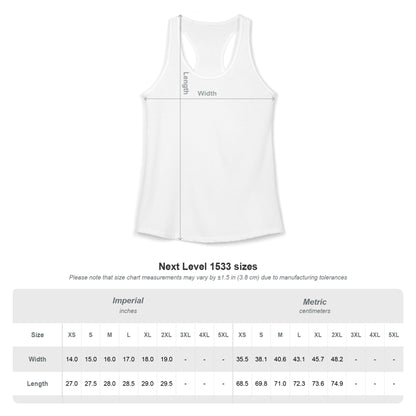 Not The Meek & Obedient Type - Outlander Racerback Tank Top