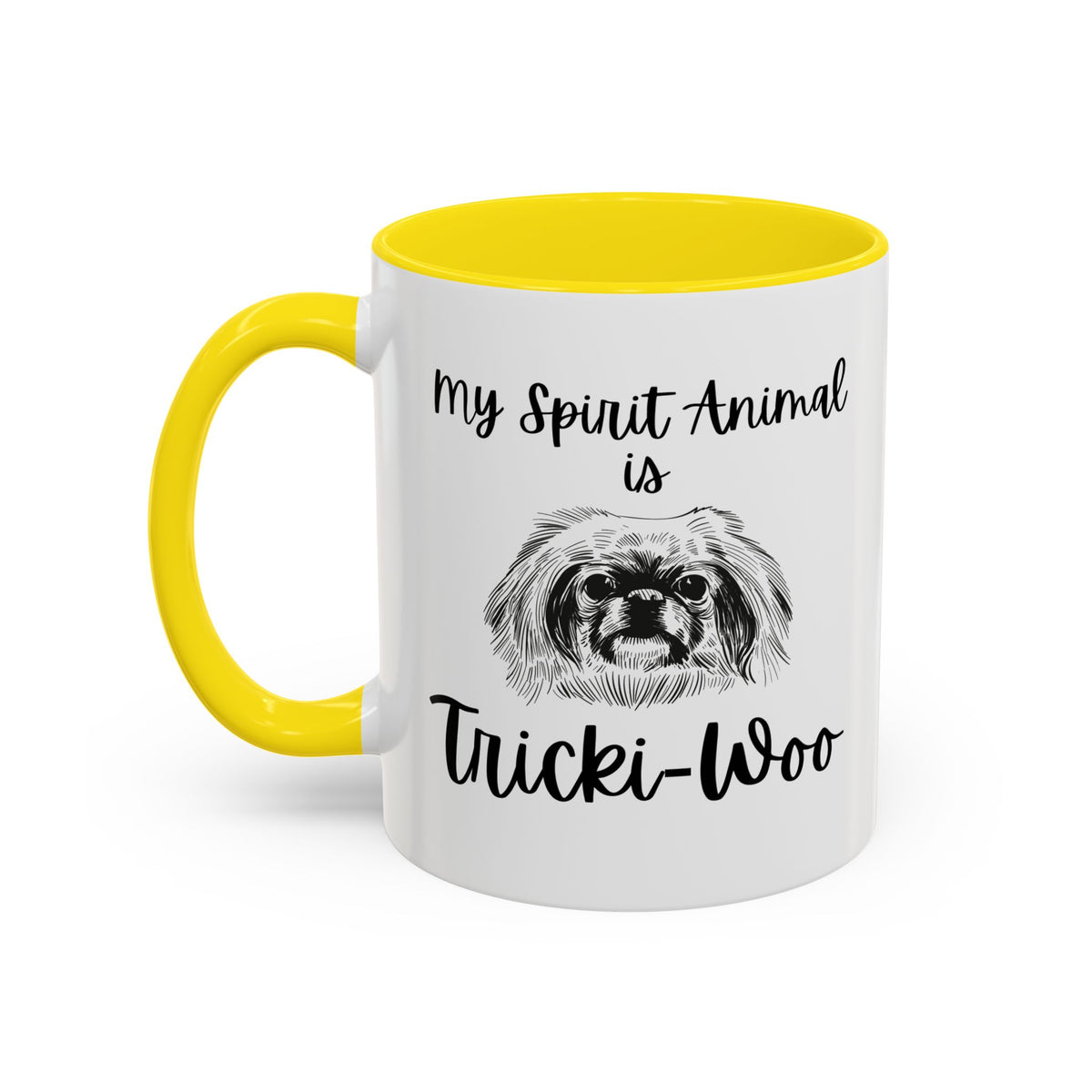 Tricki Woo Spirit Animal - All Creatures Great and Small Coffee Mug