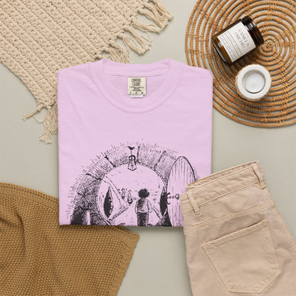 In a Hole in the Ground There Lived a Hobbit - The Lord of The Rings T-shirt