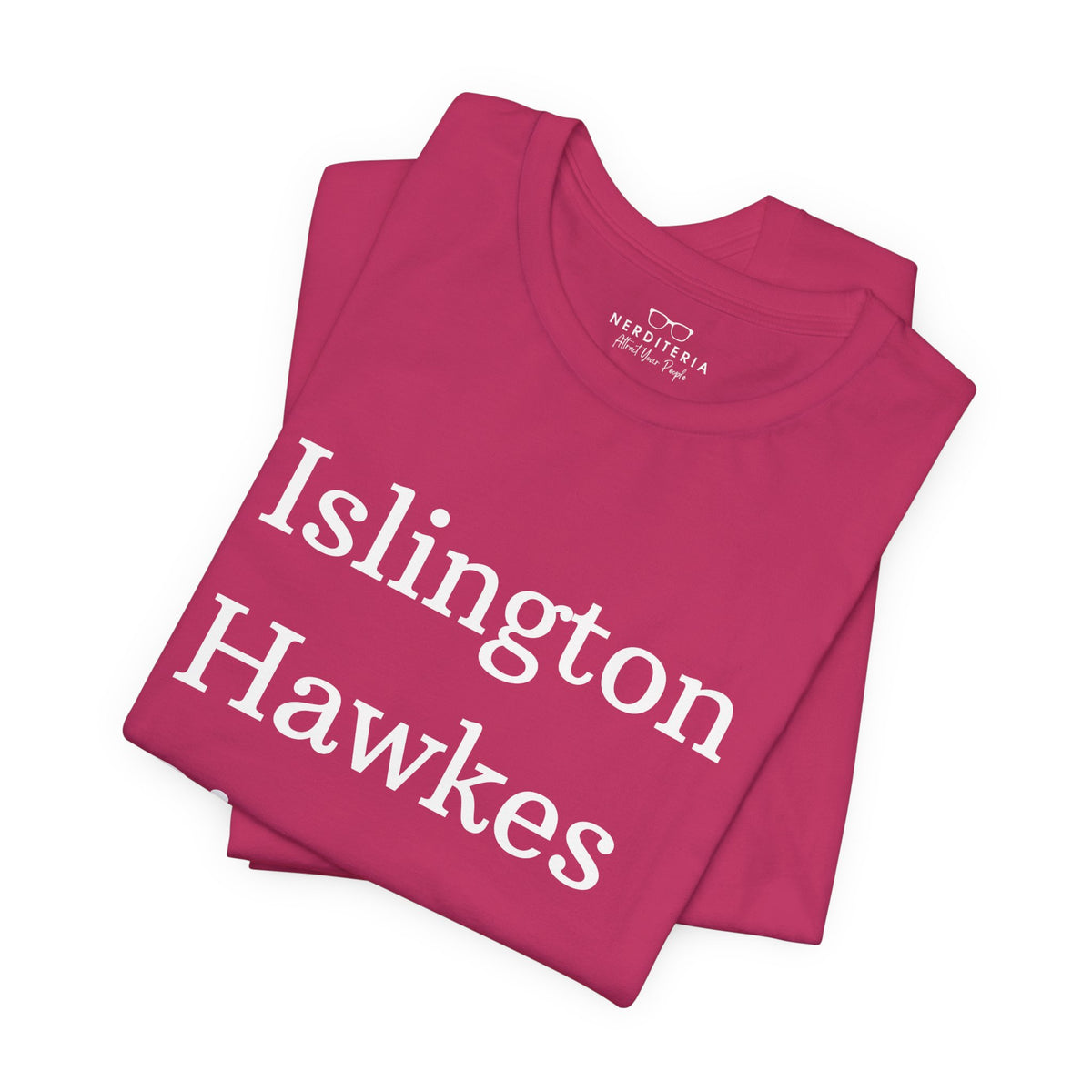 Islington Hawkes Pierce Lion (no &) Bella Canvas - Emma M Lion Shirt