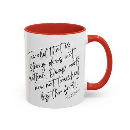 All That Is Gold Does Not Glitter - The Lord of the Rings Coffee Mug