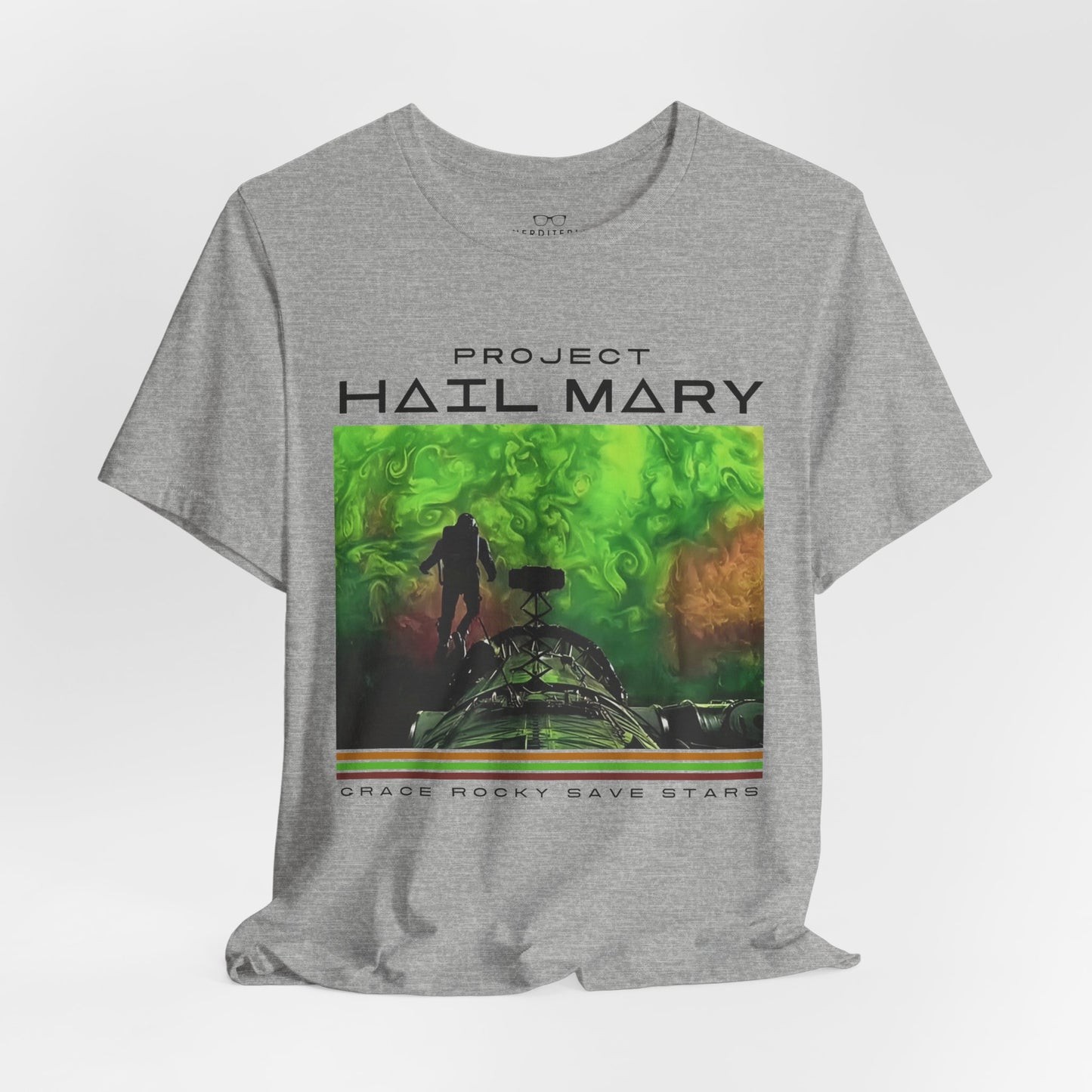 Tau Ceti Scene — Project Hail Mary T-Shirt