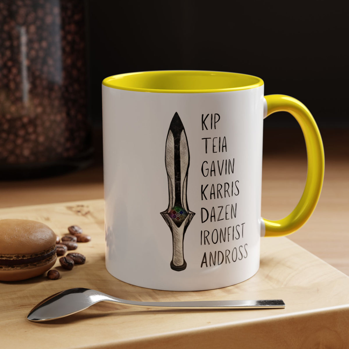 The Blinding Knife - Lightbringer Coffee Mug