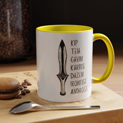 The Blinding Knife - Lightbringer Coffee Mug