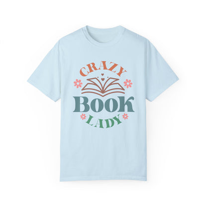 Crazy Book Lady Oversized T-shirt - Book Lovers