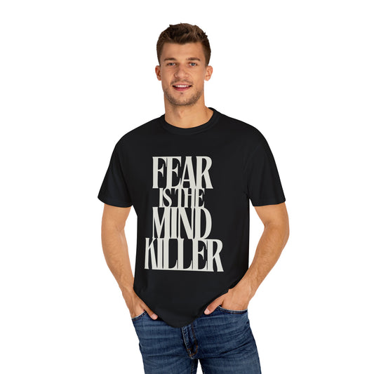 Fear is the Mind Killer - Dune T-Shirt
