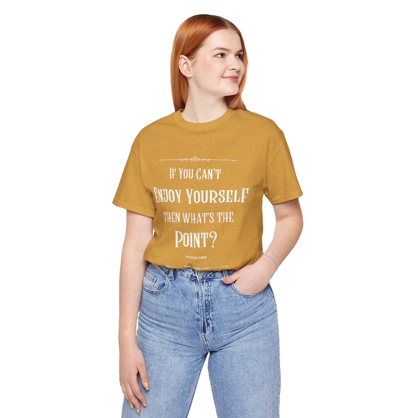 Tristan Farnon Quote Tee - All Creatures Great and Small