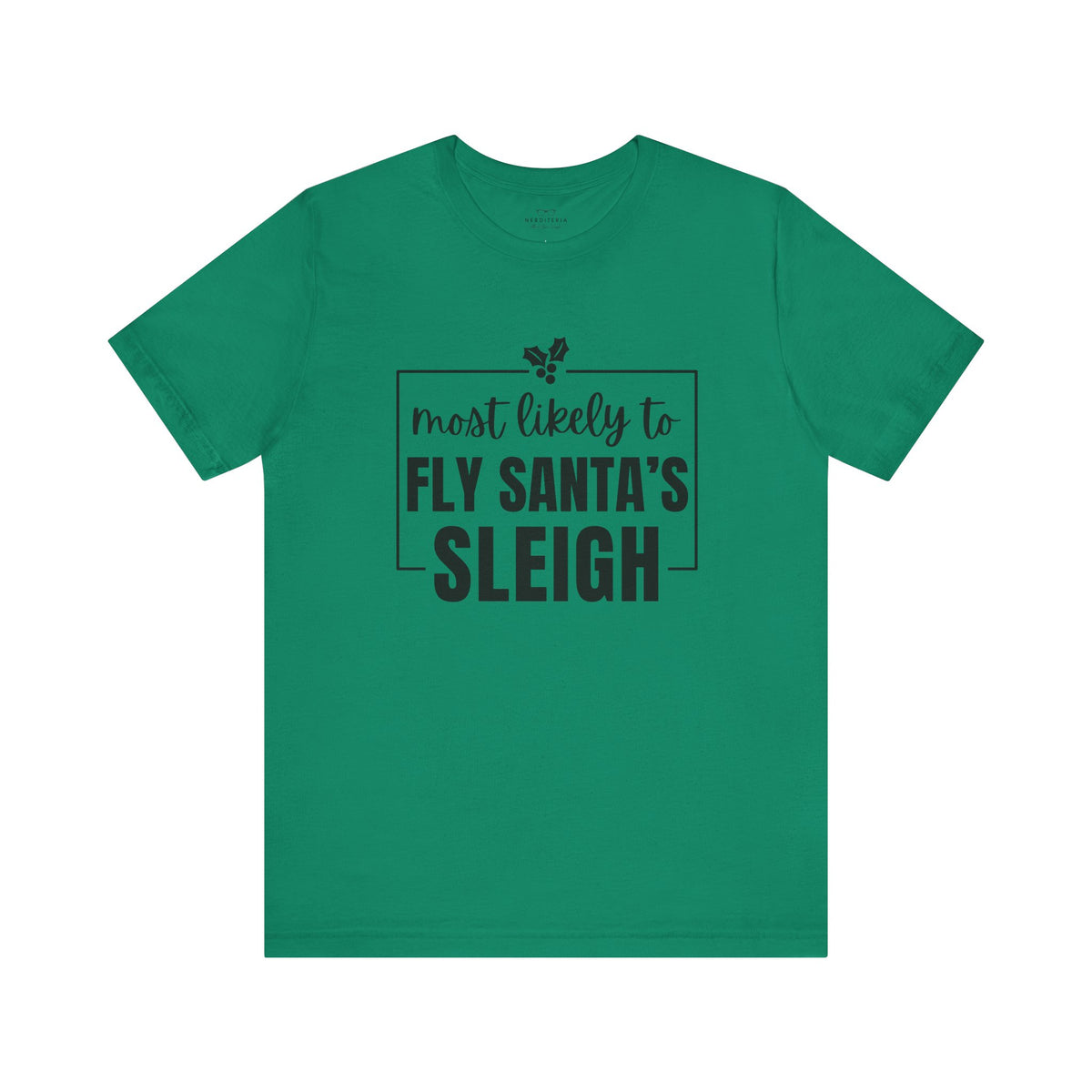 Most Likely to Fly Santa's Sleigh T-Shirt