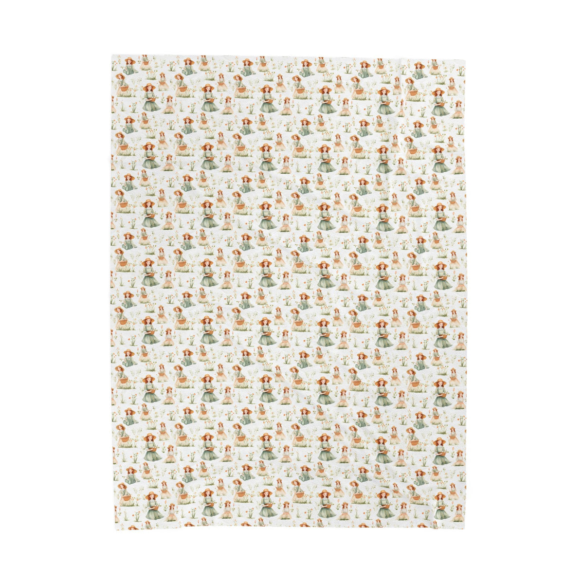 Anne of Green Gables Plush Blanket