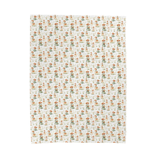 Anne of Green Gables Plush Blanket