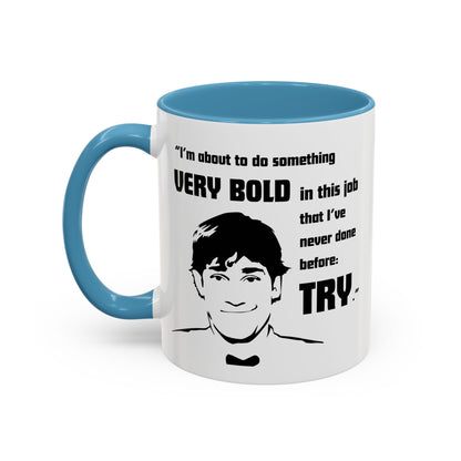 Jim Halpert Quote - The Office Coffee Mug