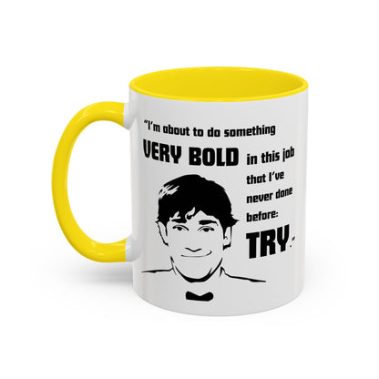 Jim Halpert Quote - The Office Coffee Mug