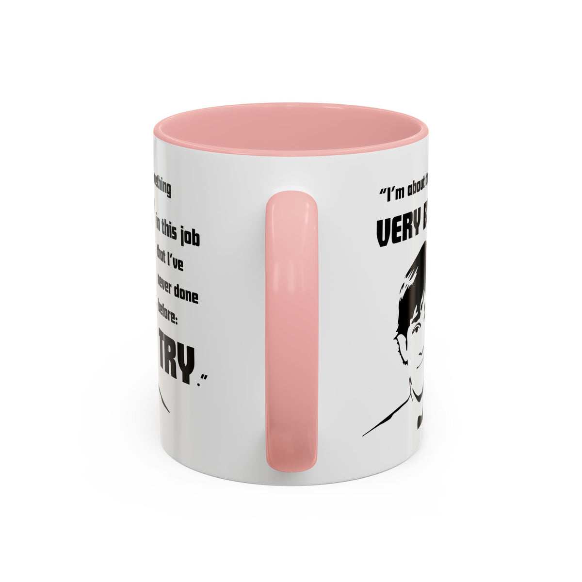 Jim Halpert Quote - The Office Coffee Mug