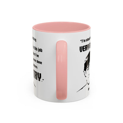 Jim Halpert Quote - The Office Coffee Mug