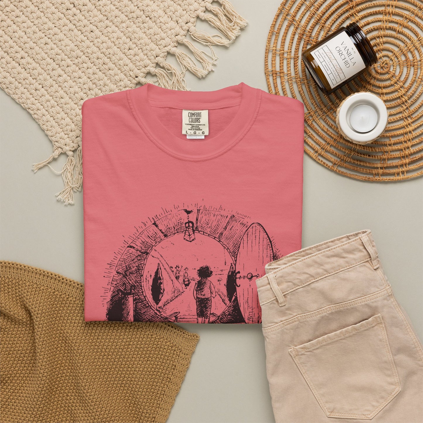 In a Hole in the Ground There Lived a Hobbit T-shirt - The Lord of The Rings