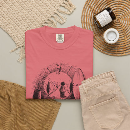 In a Hole in the Ground There Lived a Hobbit T-shirt - The Lord of The Rings