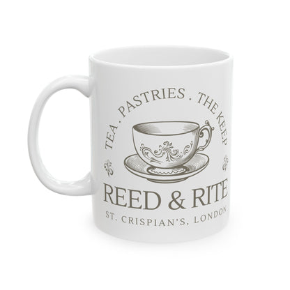 Reed & Rite St. Crispian's - Emma M Lion Coffee Mug