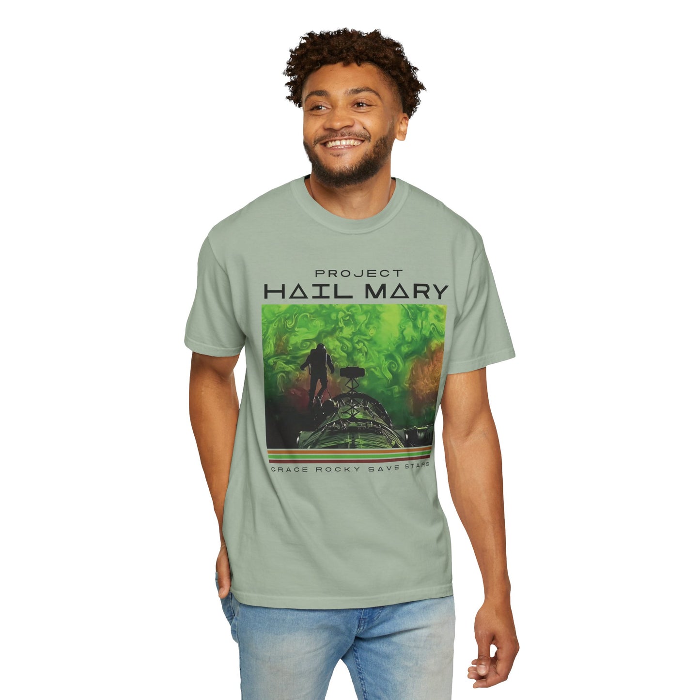 Project Hail Mary Oversized T-Shirt