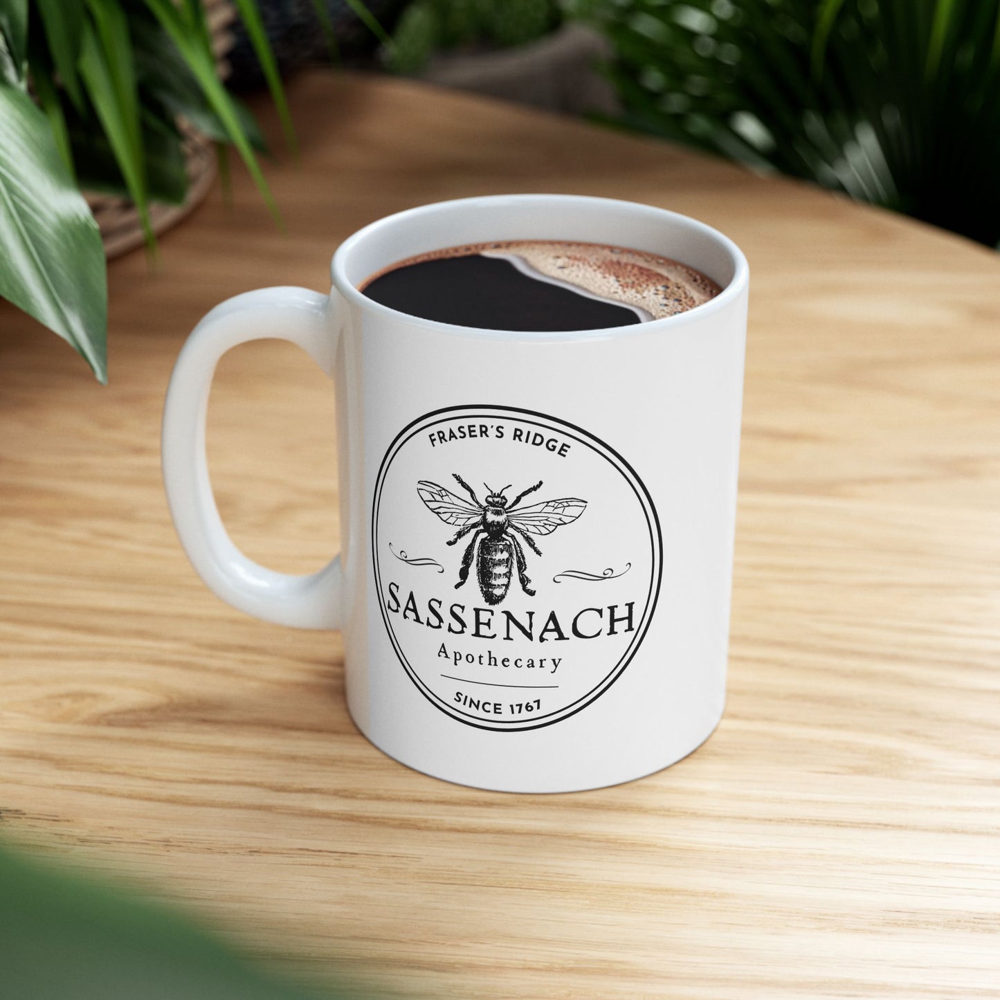 Sassenach Apothecary - Outlander Coffee Mug