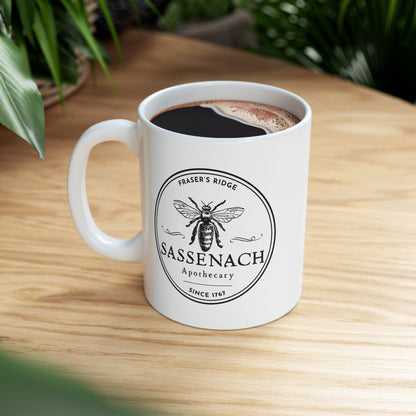 Sassenach Apothecary - Outlander Coffee Mug