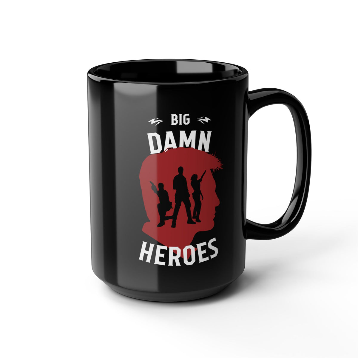 Big Damn Heroes - Firefly Coffee Mug