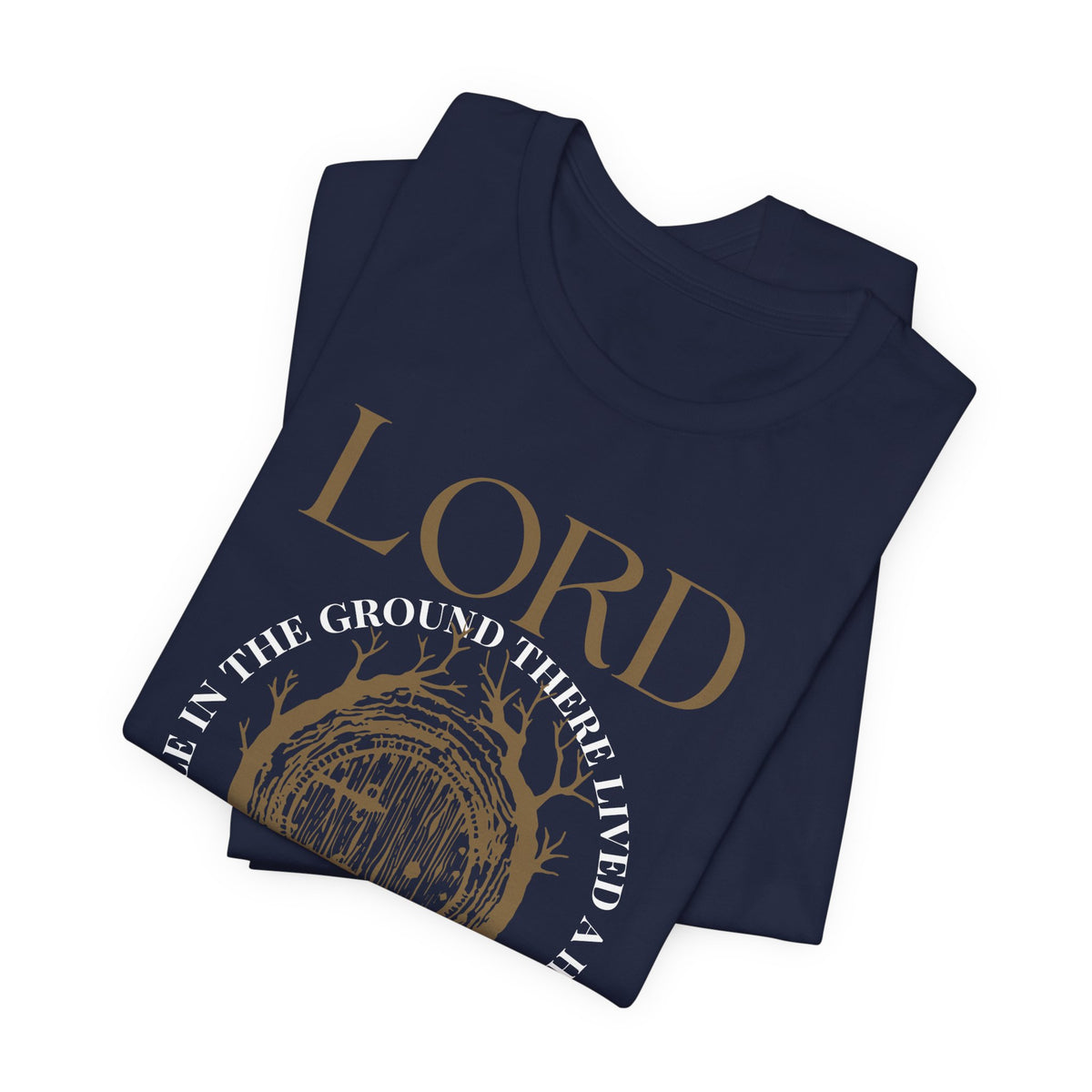 Hobbit Hole Design - Lord of the Rings T-Shirt