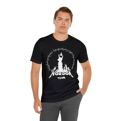 Mordor Tour Concert Tshirt - Lord of the Rings