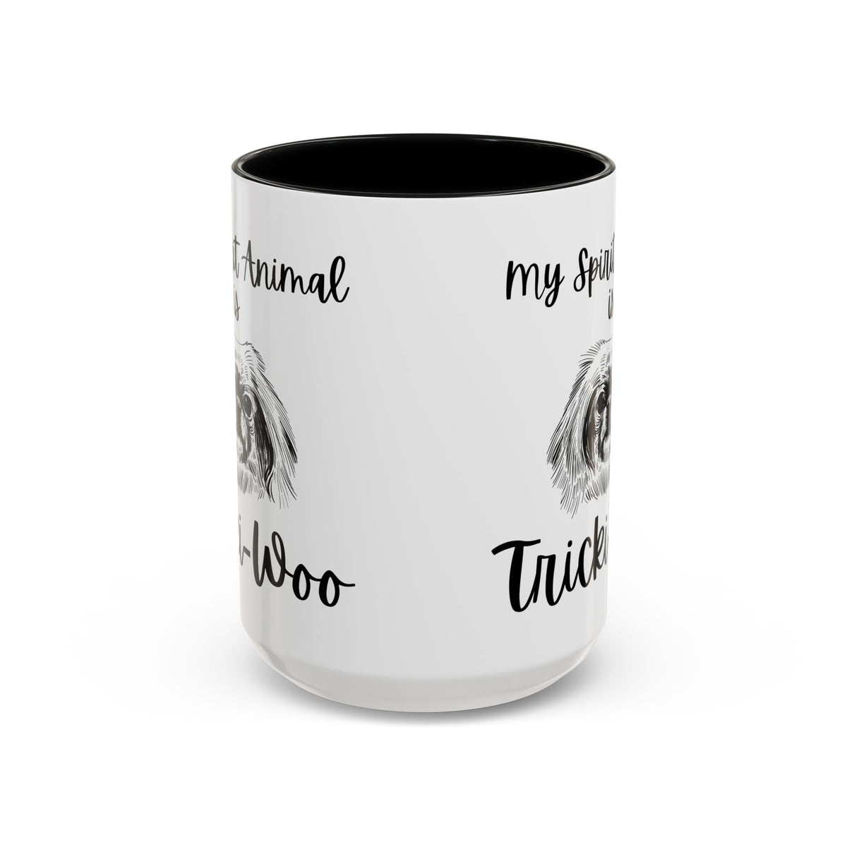 Tricki Woo Spirit Animal - All Creatures Great and Small Coffee Mug