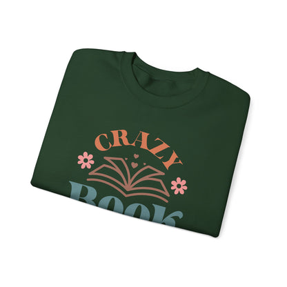 Crazy Book Lady Sweatshirt - Book Lovers